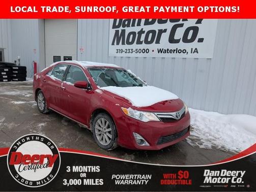 2013 Toyota Camry XLE