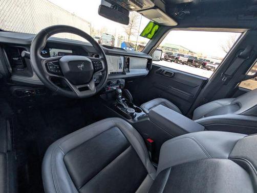 Green Metallic 2024 Ford Bronco Big Bend