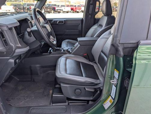 Green Metallic 2024 Ford Bronco Big Bend