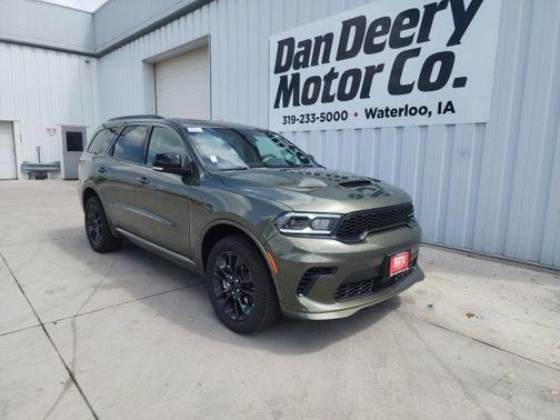 Green 2026 Dodge Durango GT