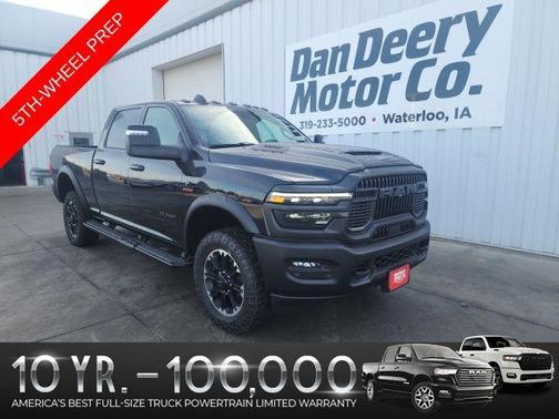 Diamond Black 2026 RAM 2500 Rebel/Power Wagon