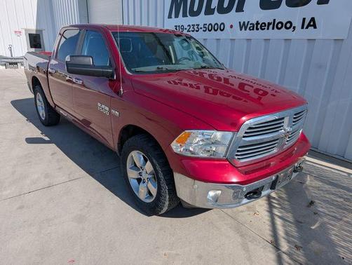 Deep Cherry Red Crystal Pearlcoat 2015 RAM 1500 Big Horn