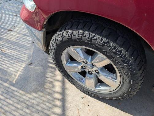 Deep Cherry Red Crystal Pearlcoat 2015 RAM 1500 Big Horn