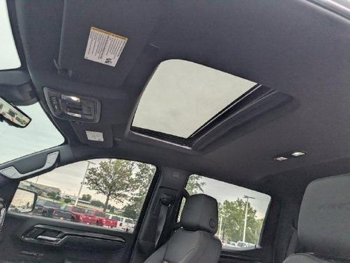 Gray 2025 GMC Sierra 1500 AT4