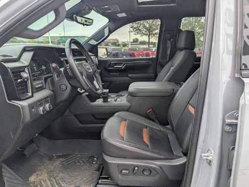 Gray 2025 GMC Sierra 1500 AT4