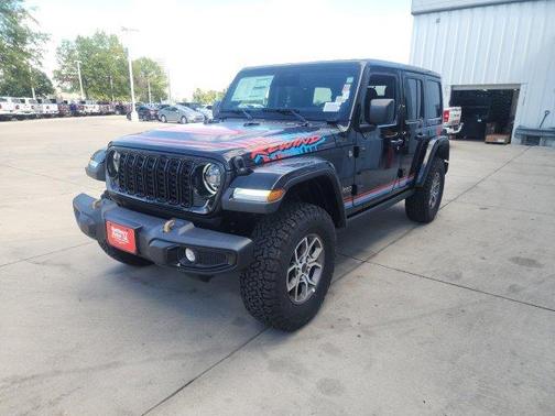 Black Clearcoat 2026 Jeep Wrangler Sport