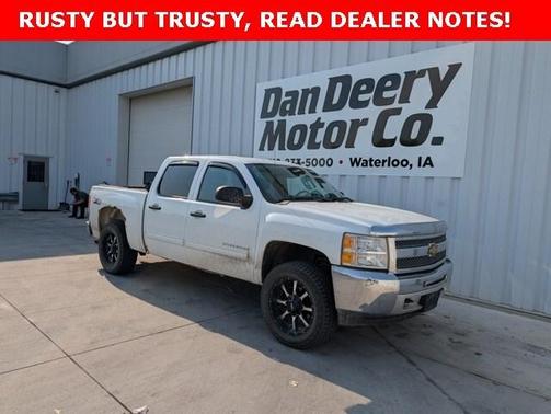 2012 Chevrolet Silverado 1500 LT