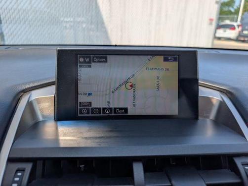 Atomic Silver 2015 Lexus NX 200t F Sport