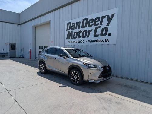 Atomic Silver 2015 Lexus NX 200t F Sport