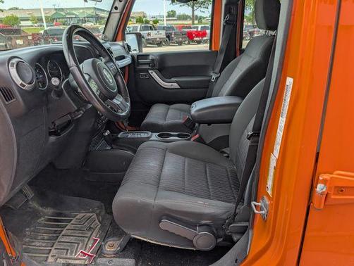 Crush Clearcoat 2012 Jeep Wrangler Unlimited Sahara