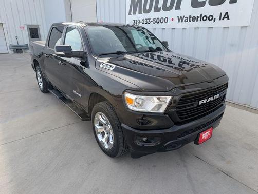 Diamond Black 2019 RAM 1500 Big Horn