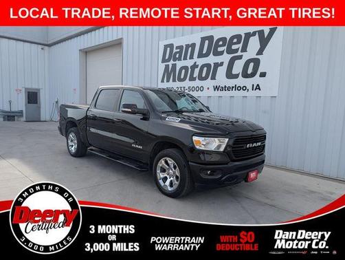 Diamond Black 2019 RAM 1500 Big Horn