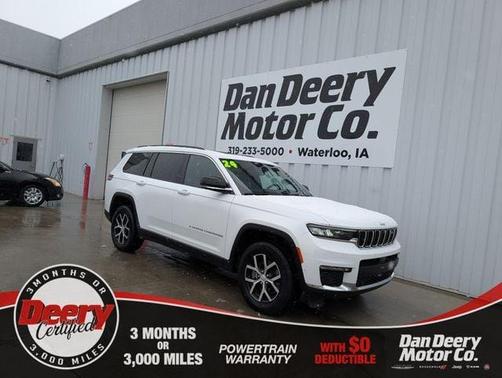 2024 Jeep Grand Cherokee L Limited