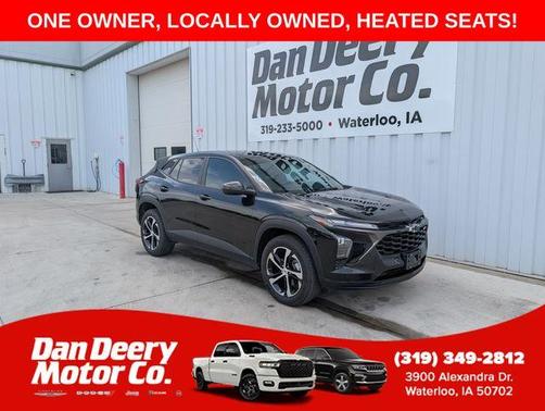 Mosaic Black Metallic 2024 Chevrolet Trax 1RS