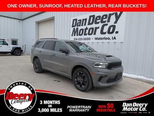 2022 Dodge Durango GT
