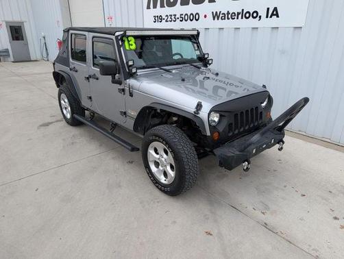 2013 Jeep Wrangler Unlimited Sahara