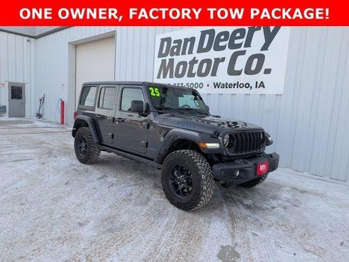 2025 Jeep Wrangler 4xe Sport