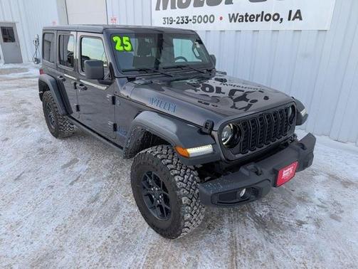 2025 Jeep Wrangler 4xe Sport