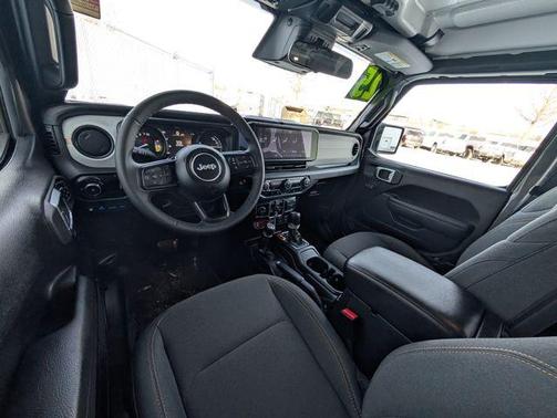 2025 Jeep Wrangler 4xe Sport