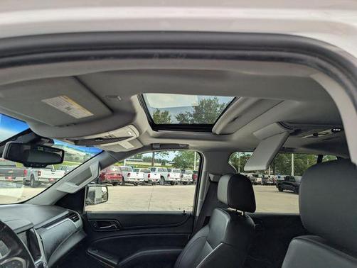 Summit White 2016 Chevrolet Suburban LTZ