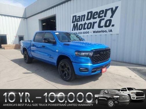 Hydro Blue Pearlcoat 2026 RAM 1500 Big Horn