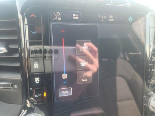 Hydro Blue Pearlcoat 2026 RAM 1500 Big Horn