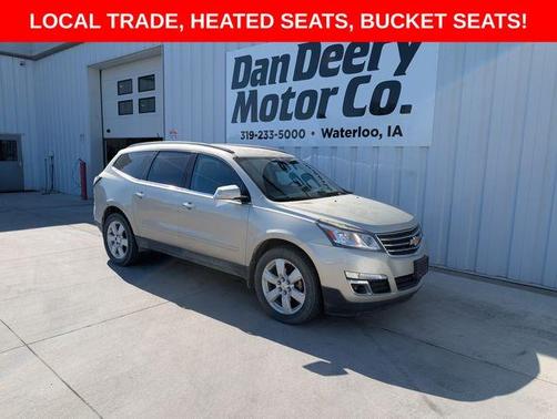 Champagne Silver 2016 Chevrolet Traverse 1LT