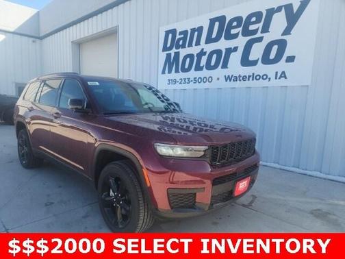 2025 Jeep Grand Cherokee L Laredo