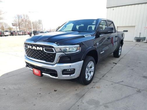 Diamond Black 2026 RAM 1500 Big Horn