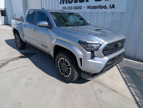 Celestial Silver Metallic 2024 Toyota Tacoma TRD Sport