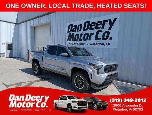 Celestial Silver Metallic 2024 Toyota Tacoma TRD Sport
