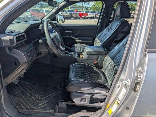 Celestial Silver Metallic 2024 Toyota Tacoma TRD Sport