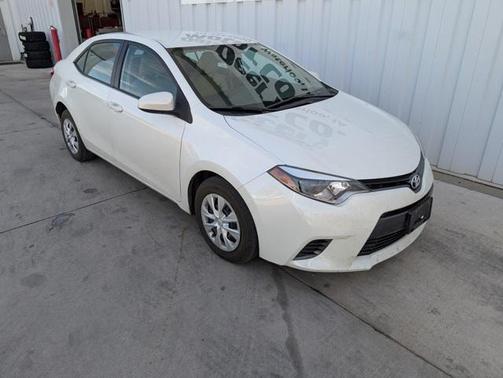 2015 Toyota Corolla LE ECO
