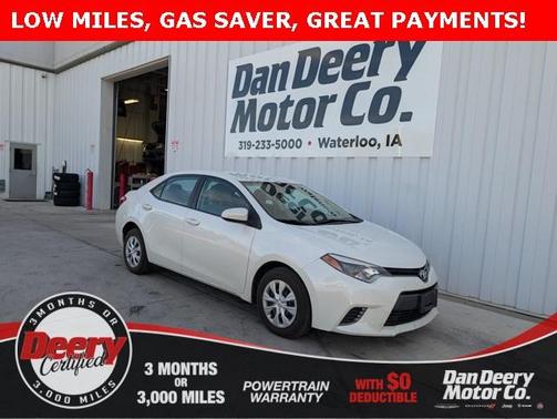 2015 Toyota Corolla LE ECO