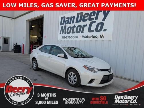 2015 Toyota Corolla LE ECO