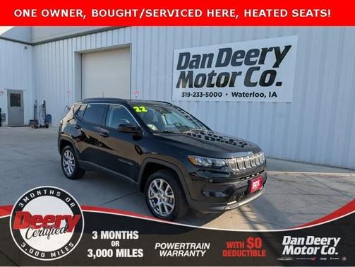2022 Jeep Compass Latitude Lux