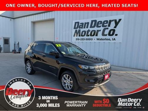 2022 Jeep Compass Latitude Lux