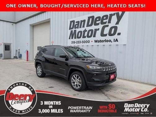 2022 Jeep Compass Latitude Lux