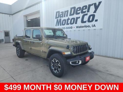 Sahara Beige 2026 Jeep Gladiator Sport