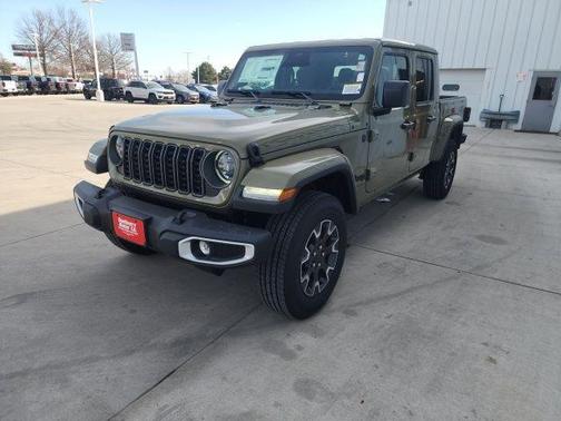 Sahara Beige 2026 Jeep Gladiator Sport