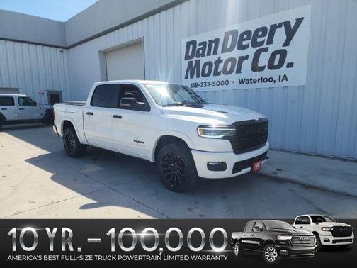 Ivory White 2026 RAM 1500 Limited