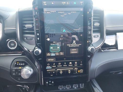 Ivory White 2026 RAM 1500 Limited