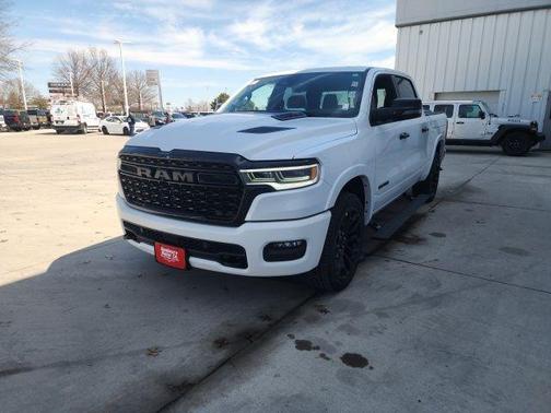 Ivory White 2026 RAM 1500 Limited