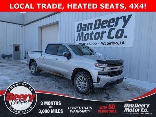 2019 Chevrolet Silverado 1500 LT