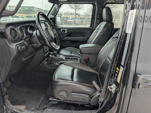 2021 Jeep Gladiator Overland