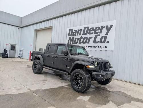 2021 Jeep Gladiator Overland