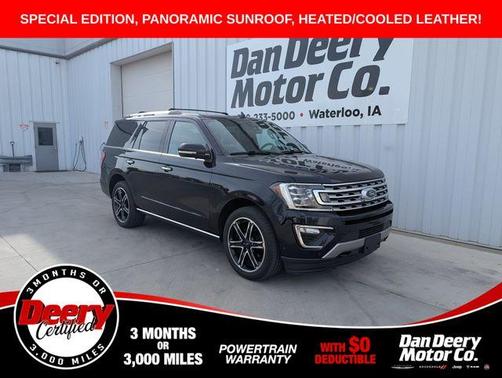 Antimatter Blue Metallic 2021 Ford Expedition Limited