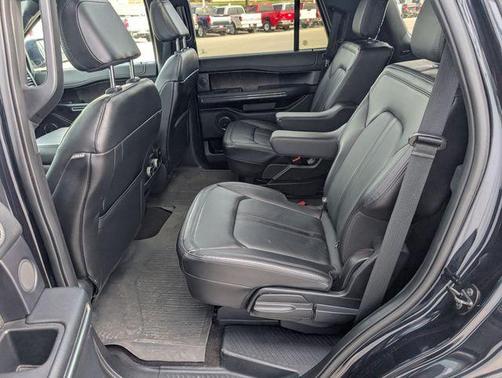 Antimatter Blue Metallic 2021 Ford Expedition Limited