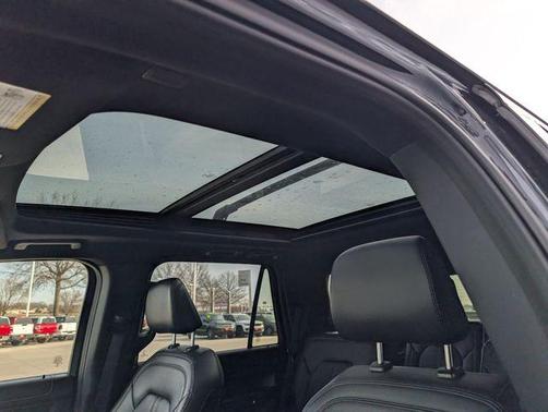 Antimatter Blue Metallic 2021 Ford Expedition Limited