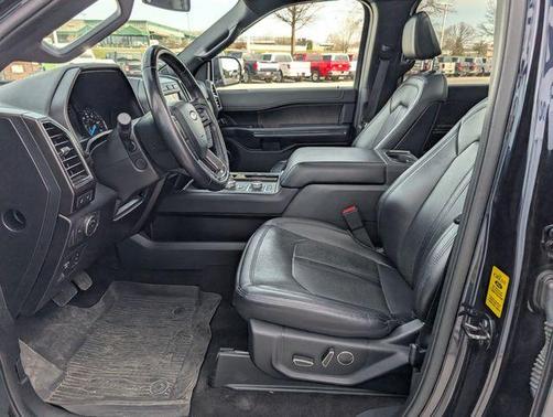 Antimatter Blue Metallic 2021 Ford Expedition Limited